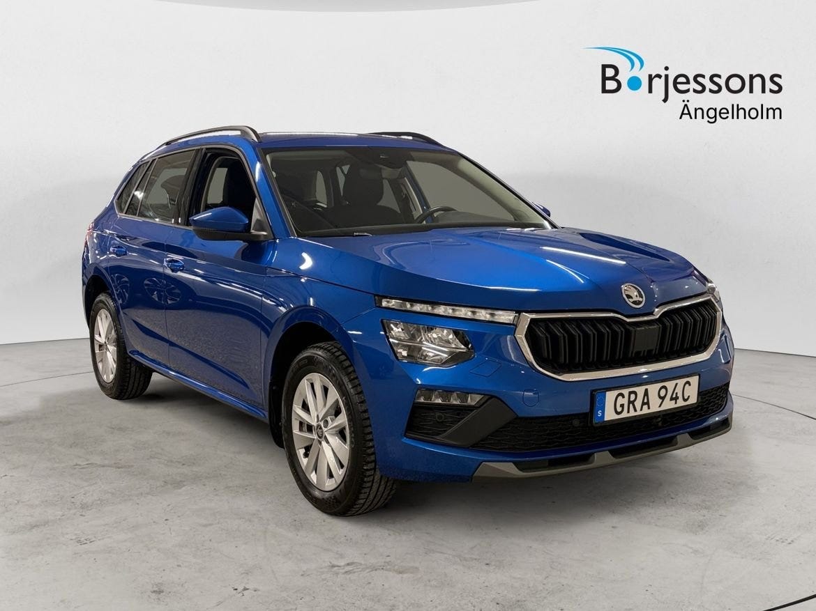 Skoda Kamiq 2025 – bild 1 av 13