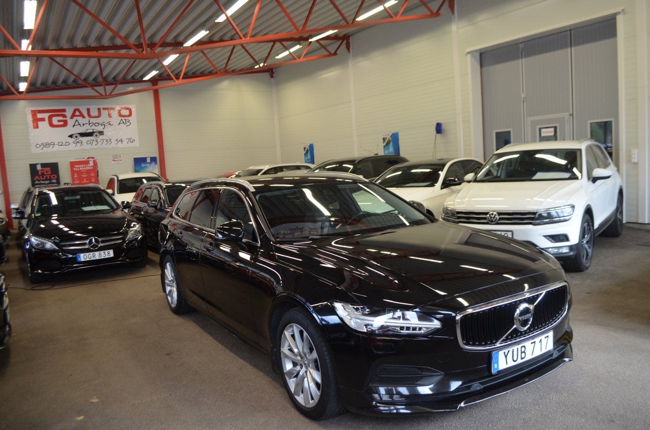 Volvo V90 2019 – bild 1 av 24
