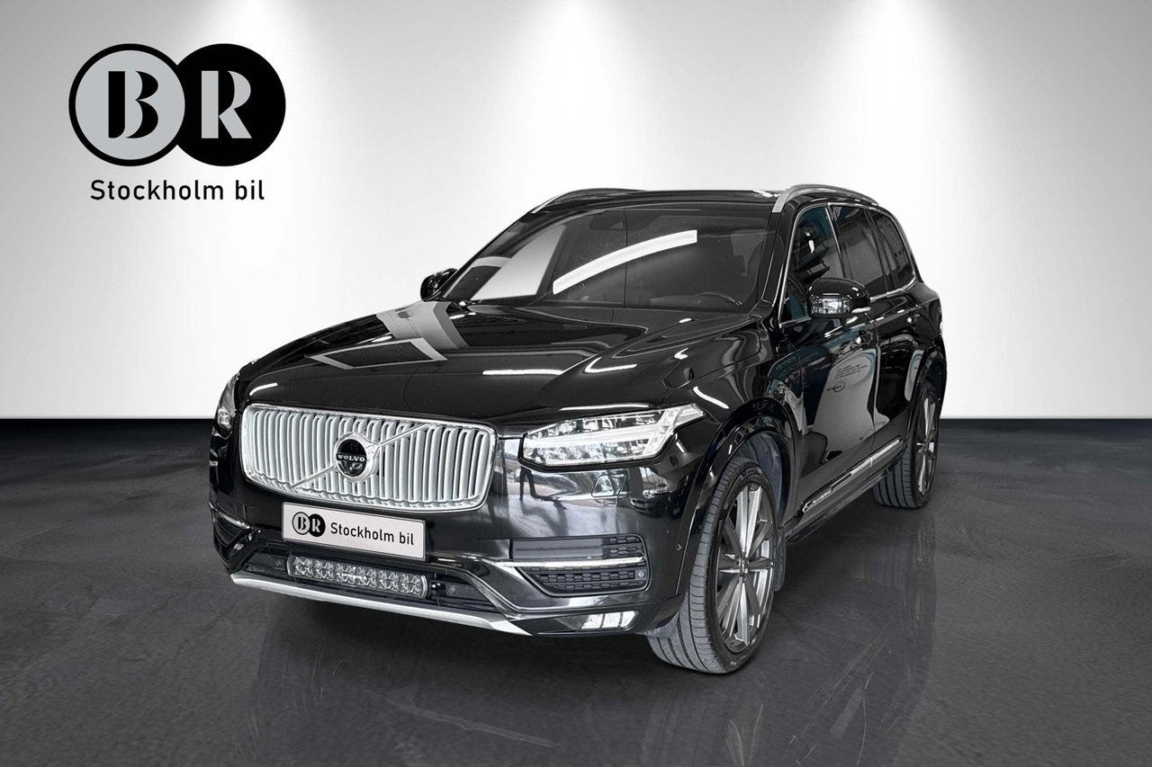 Volvo XC90 2017 – bild 1 av 24