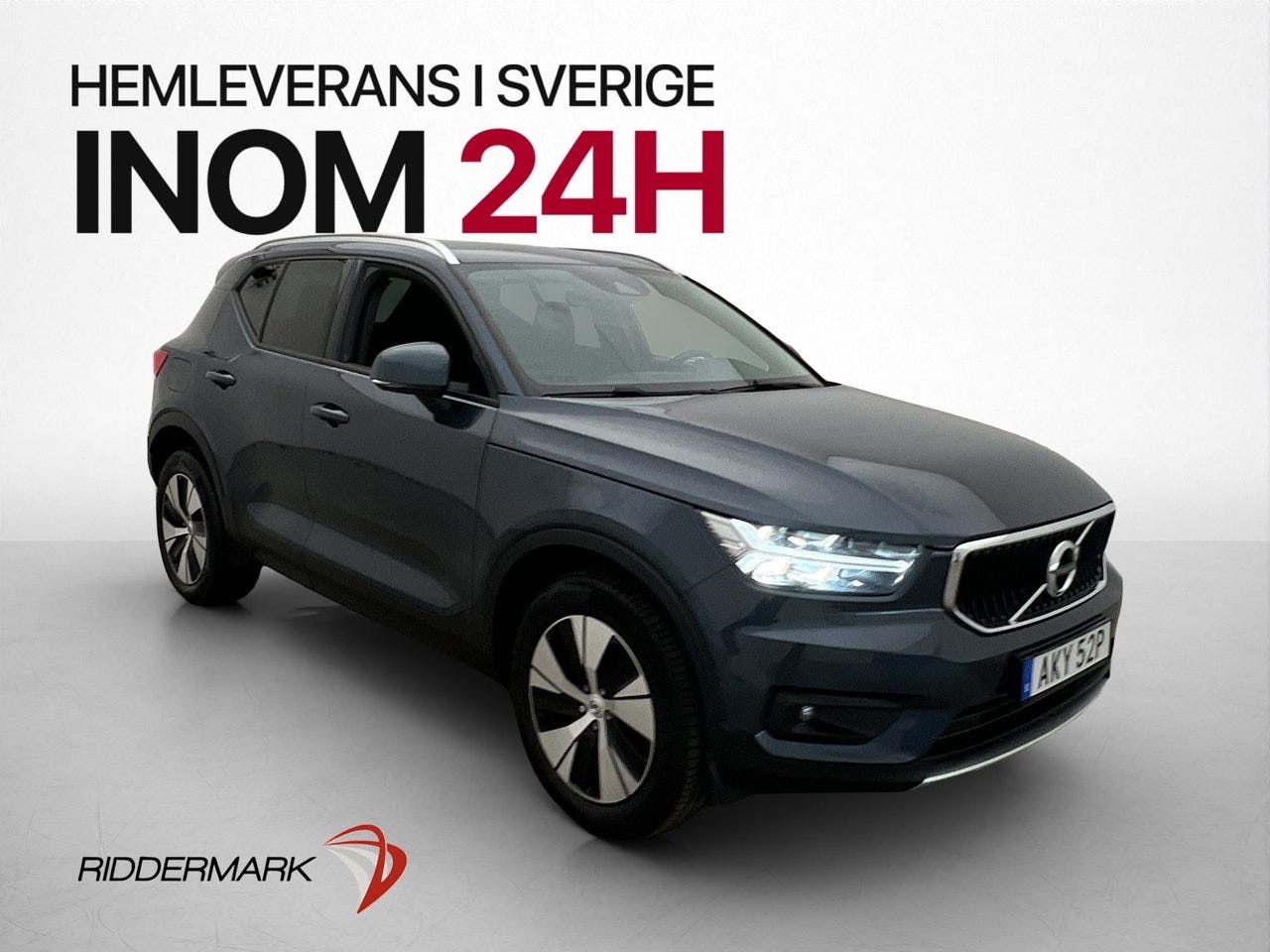 Volvo XC40 2021 – bild 1 av 24