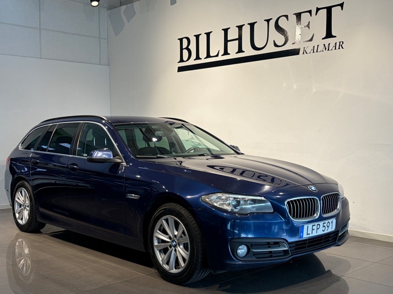 BMW 520d 2016 – bild 1 av 11