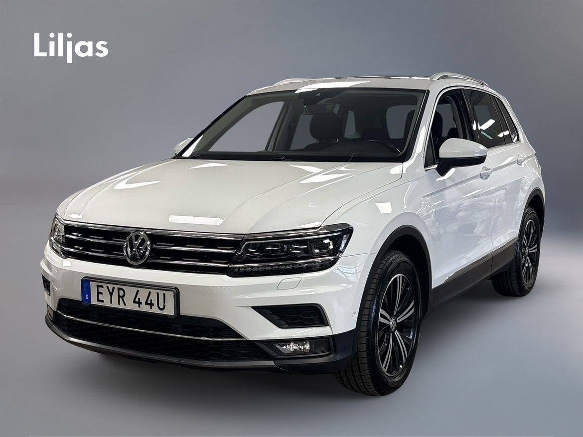 Volkswagen Tiguan 2019 – bild 1 av 12