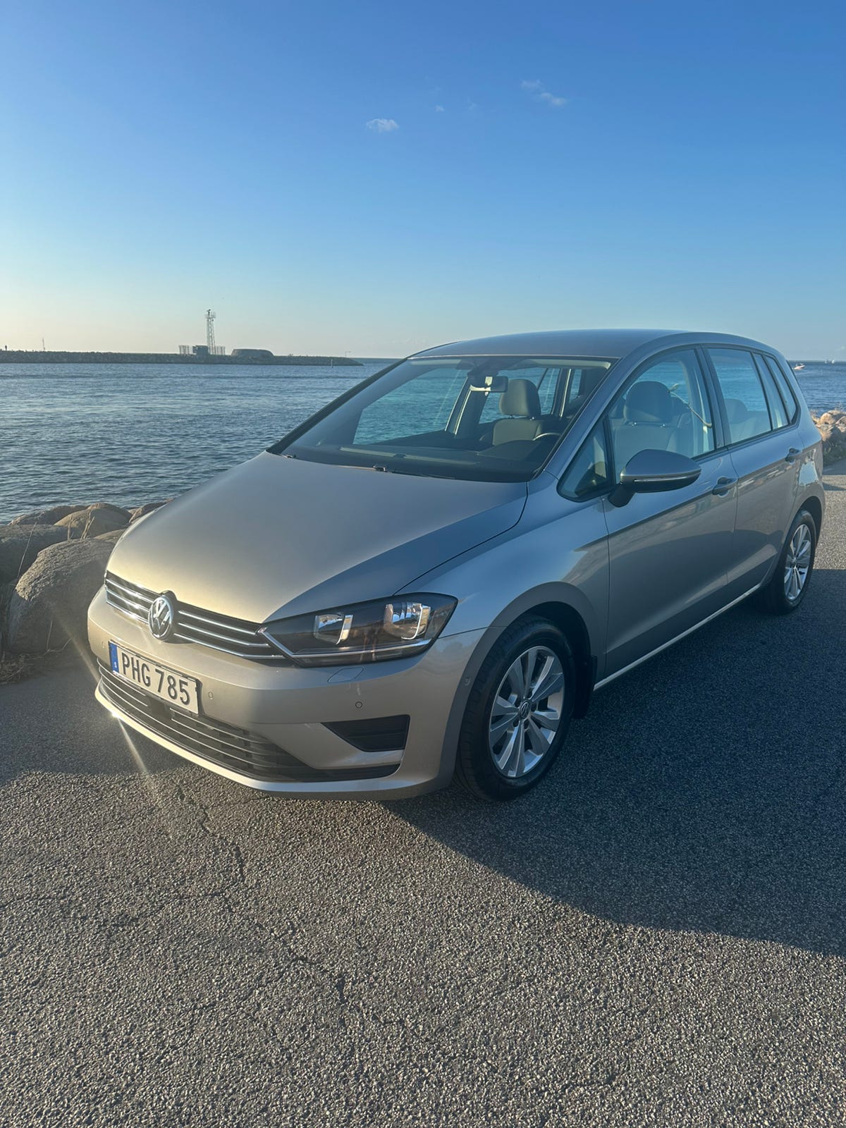 Volkswagen Golf Sportsvan 2017 – bild 1 av 6