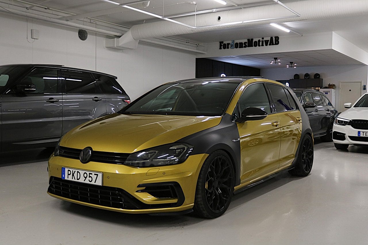 Volkswagen Golf I 2017 – bild 1 av 23