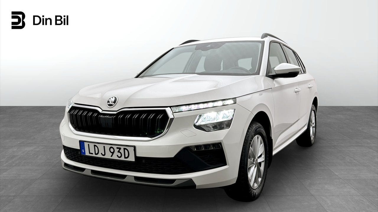 Skoda Kamiq 2025 – bild 1 av 22