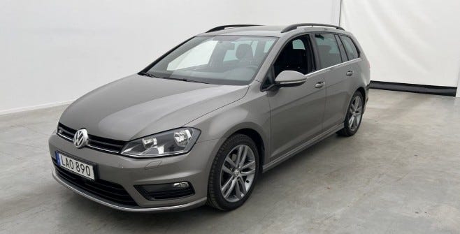 Volkswagen Golf VII 2016 – bild 1 av 4