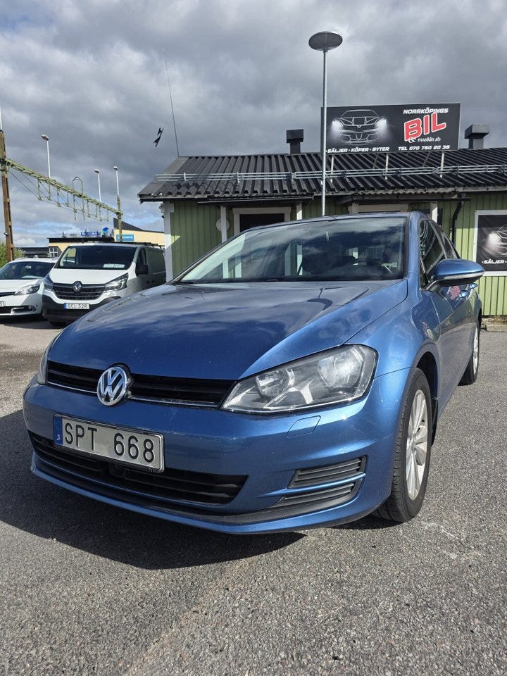 Volkswagen Golf I 2013 – bild 1 av 11