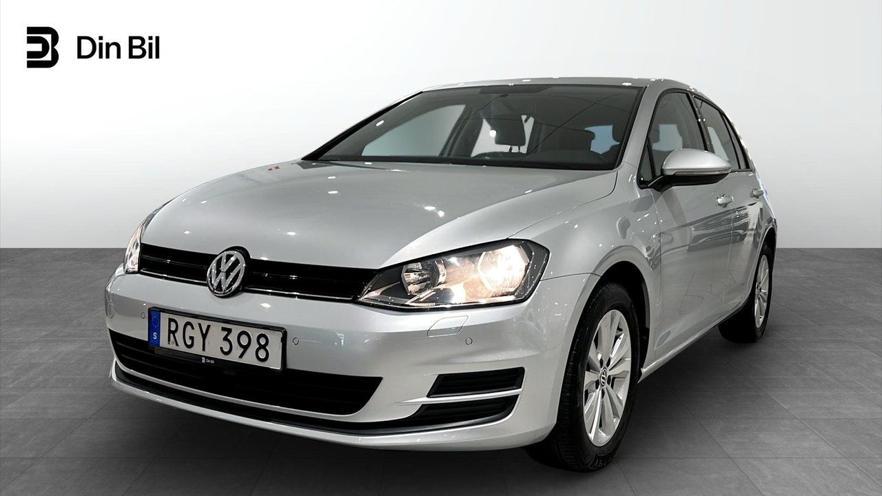 Volkswagen Golf I 2017 – bild 1 av 18