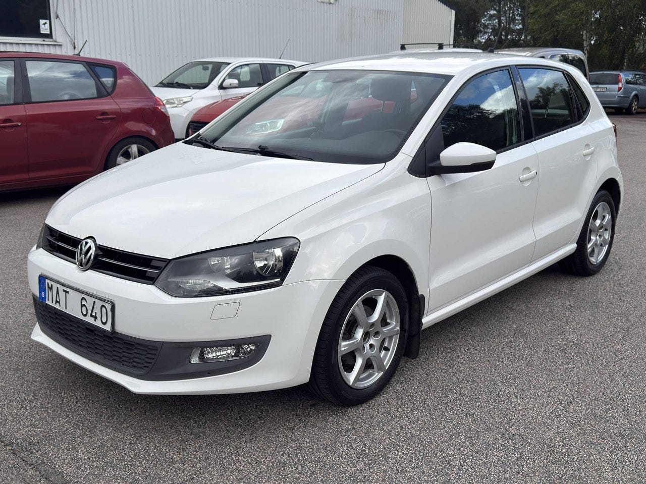 Volkswagen Polo 2012 – bild 1 av 13
