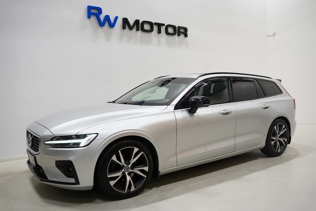 Volvo V60 2019 – bild 1 av 24
