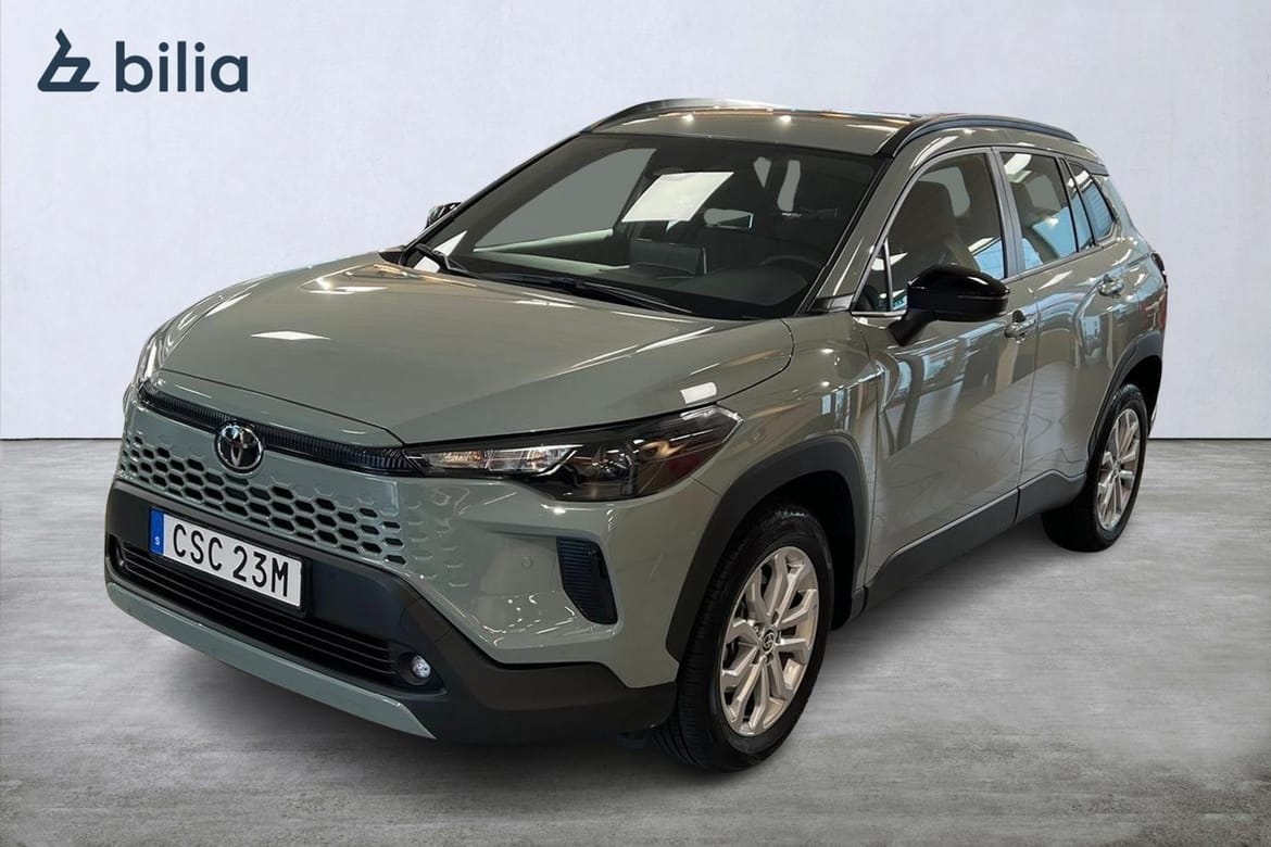 Toyota Corolla Cross 2026 – bild 1 av 21