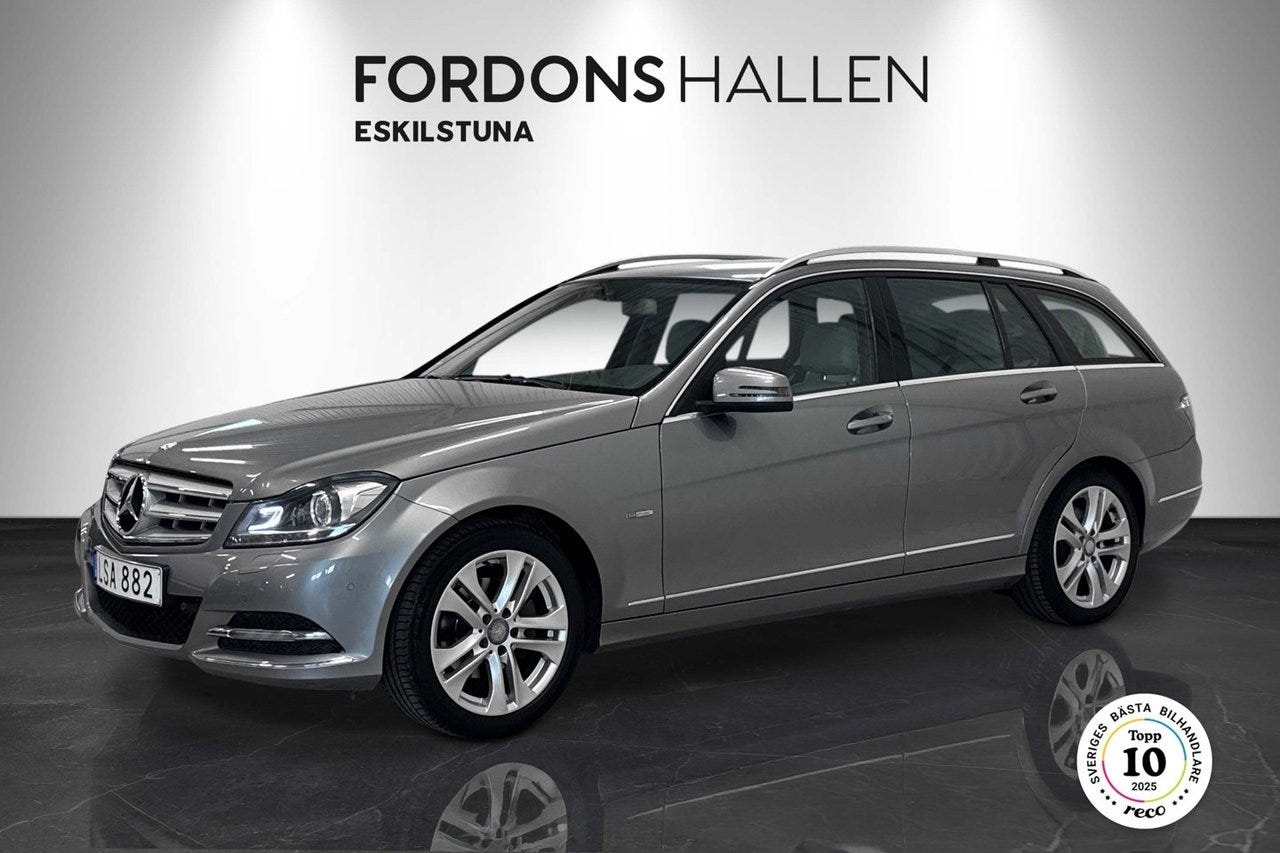 Mercedes-Benz C220 2012 – bild 1 av 23
