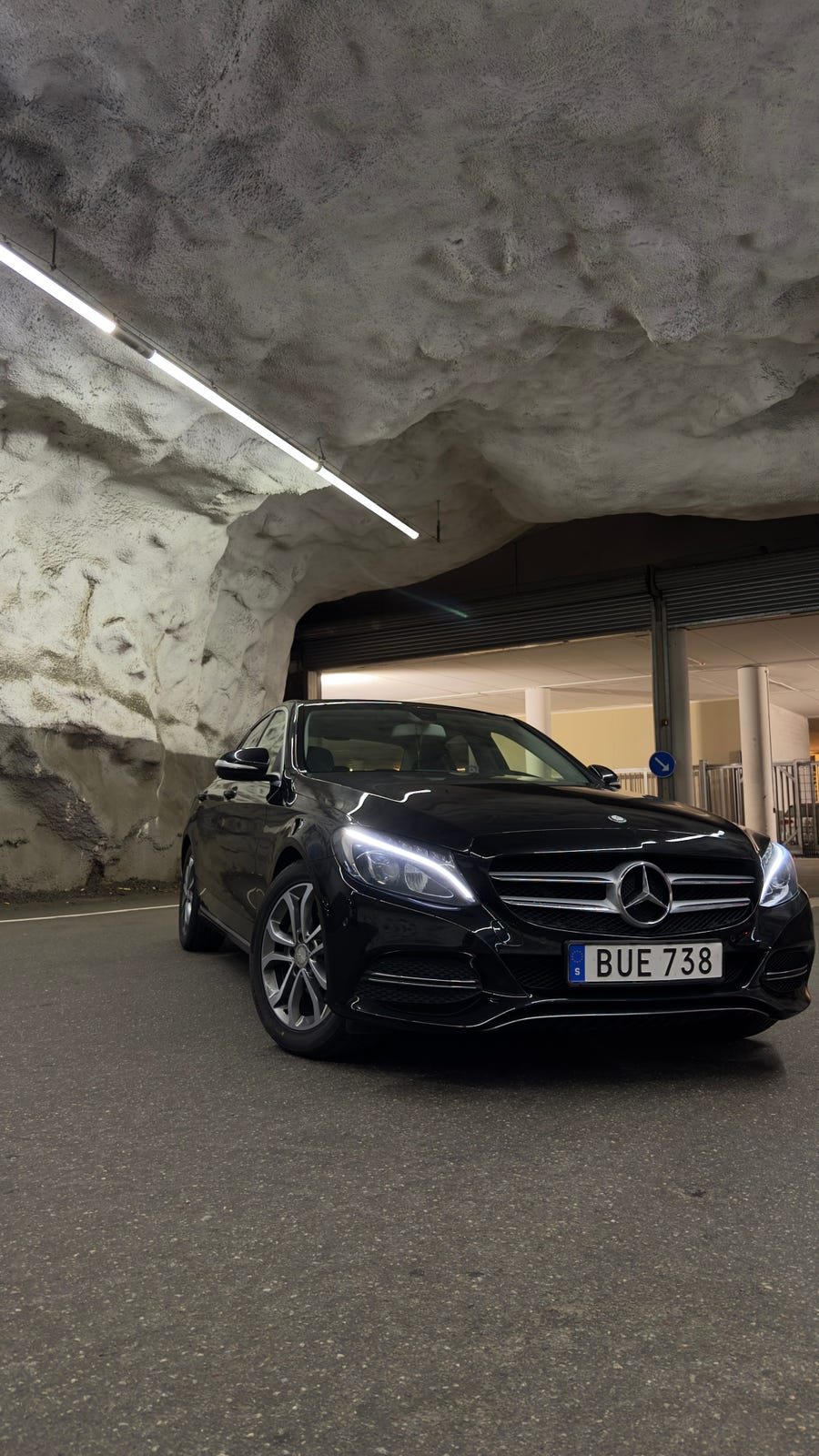 Mercedes-Benz C220 d 2015 – bild 1 av 11