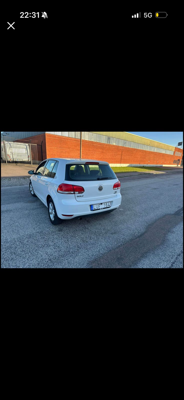 Volkswagen Golf VI 2012 – bild 1 av 6