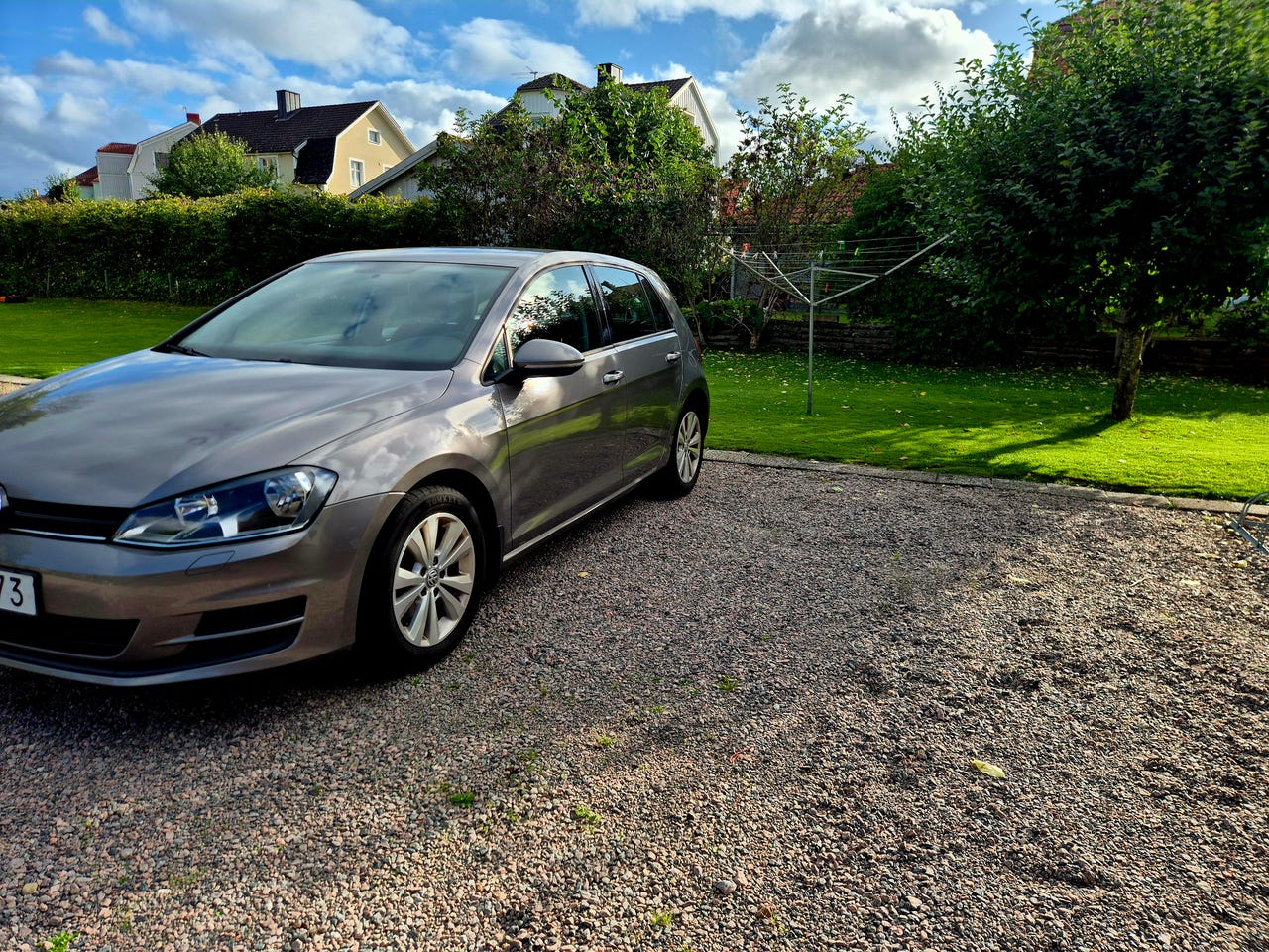 Volkswagen Golf VII 2016 – bild 1 av 3