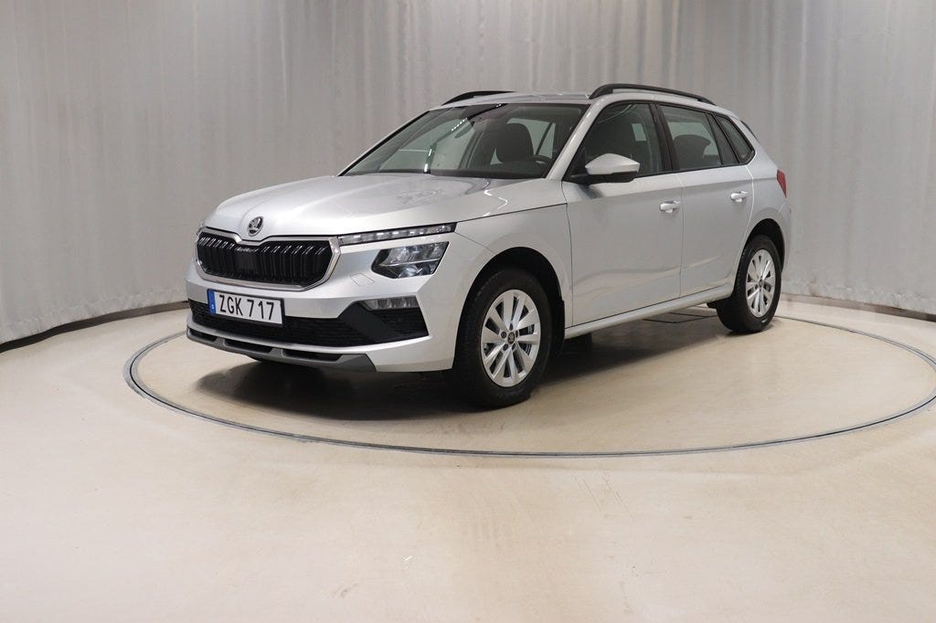 Skoda Kamiq 2025 – bild 1 av 10