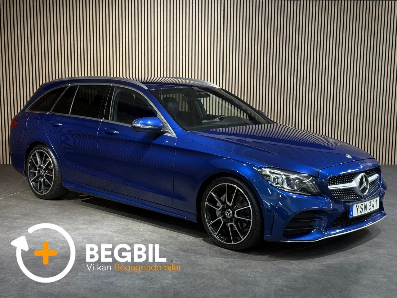 Mercedes-Benz C220 d 2019 – bild 1 av 24