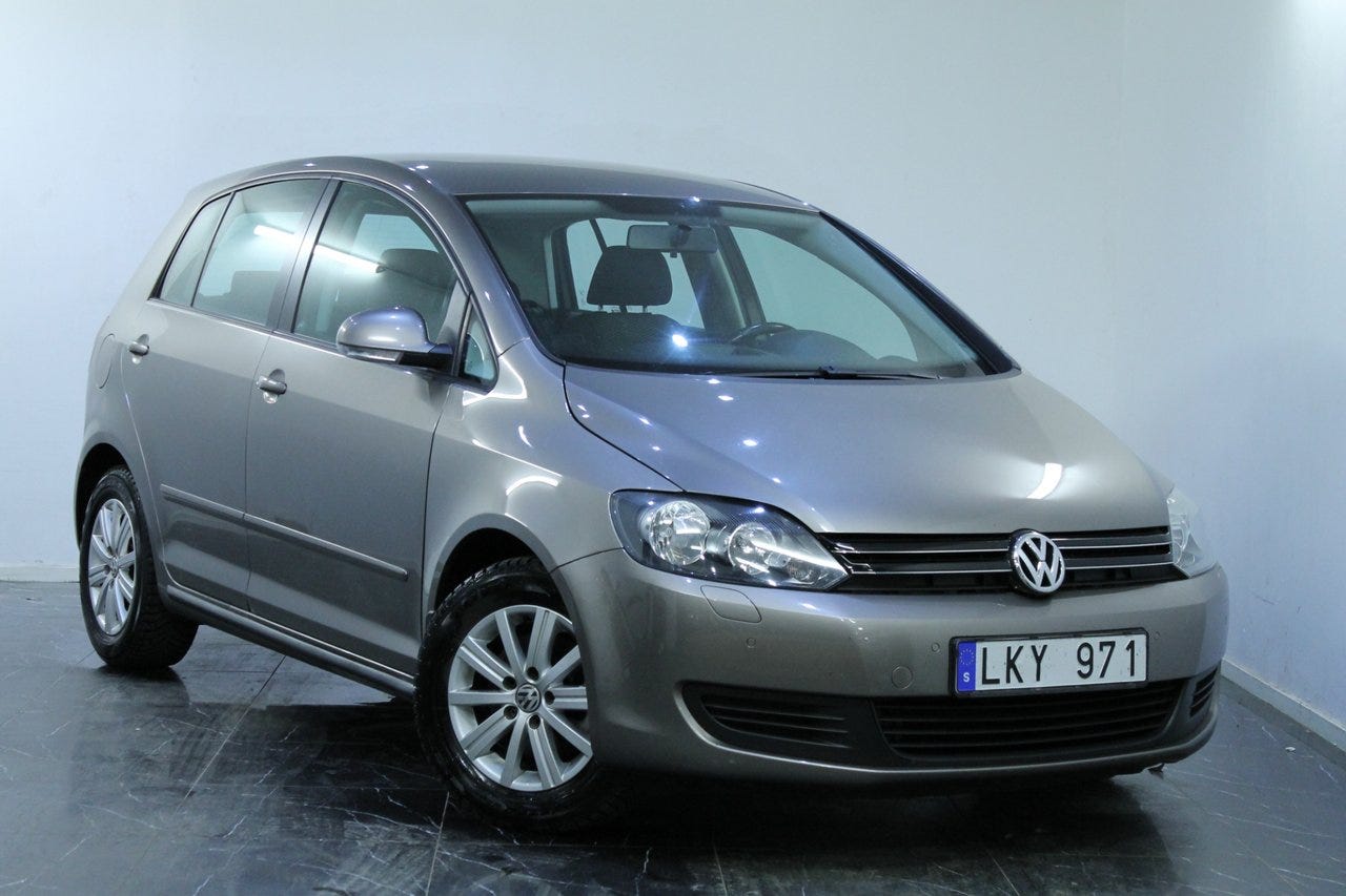 Volkswagen Golf Plus 2012 – bild 1 av 12