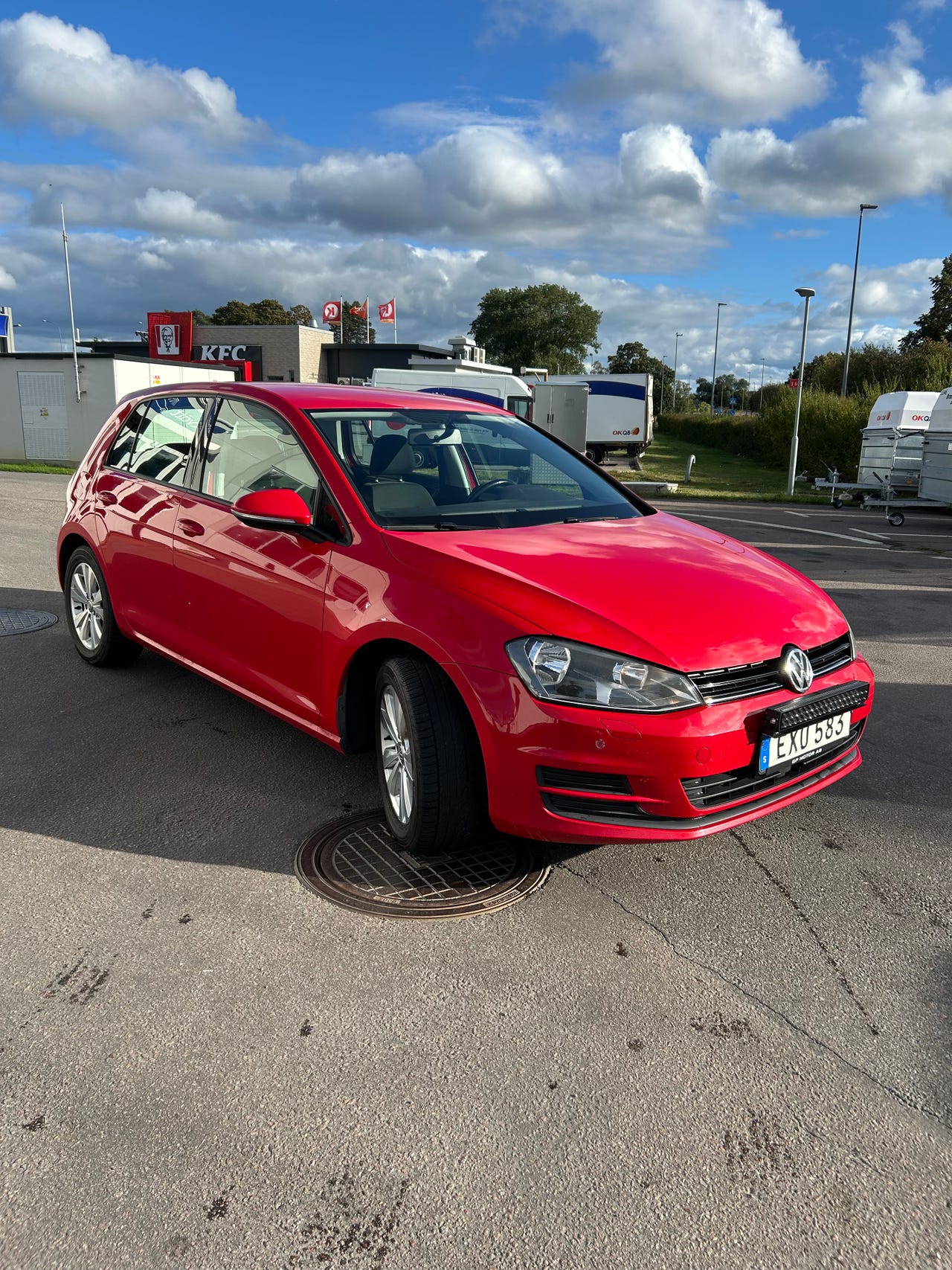 Volkswagen Golf VII 2015 – bild 1 av 5