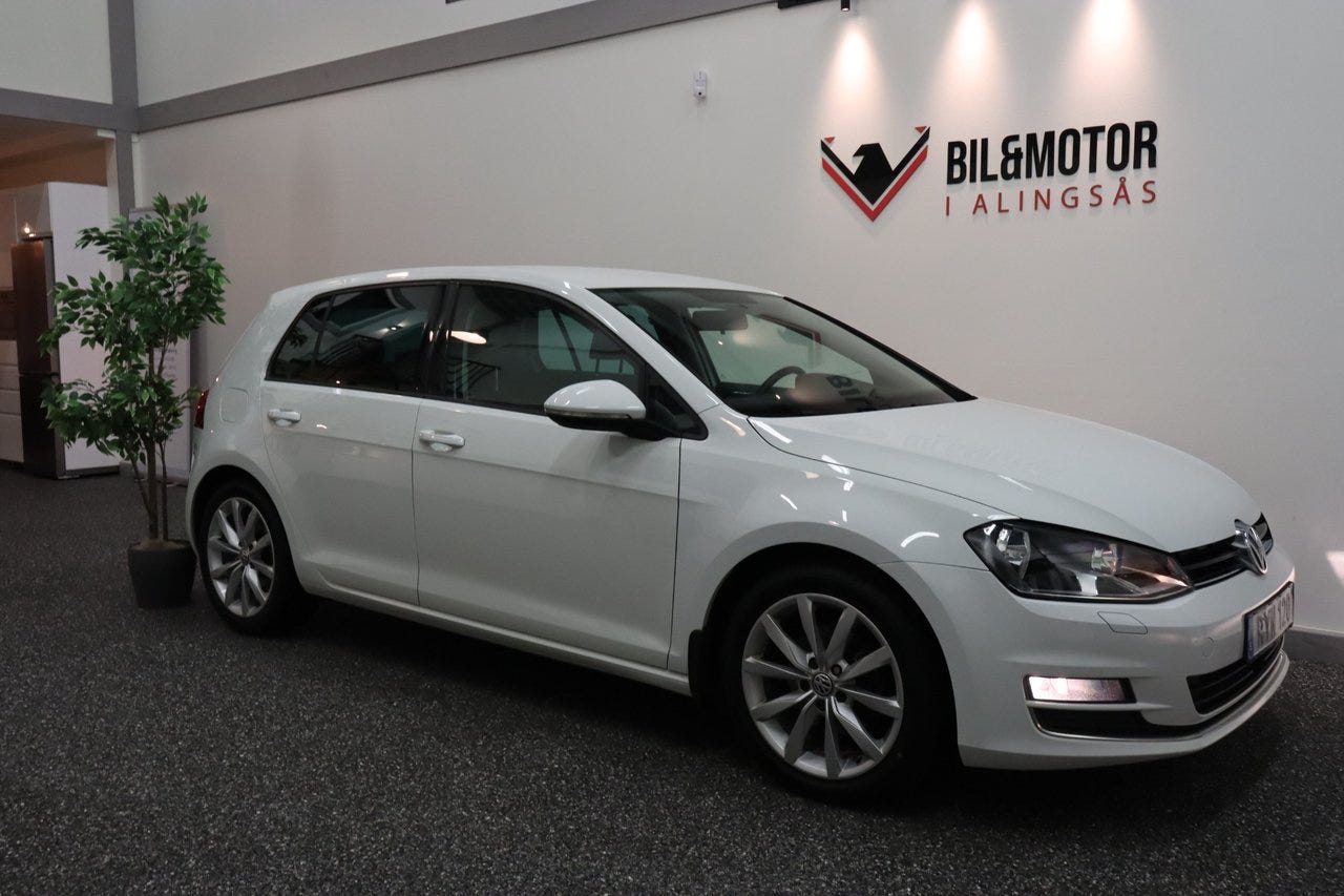 Volkswagen Golf I 2015 – bild 1 av 18