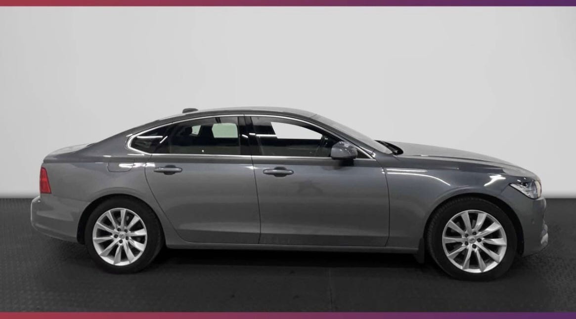 Volvo S90 2018 – bild 1 av 4