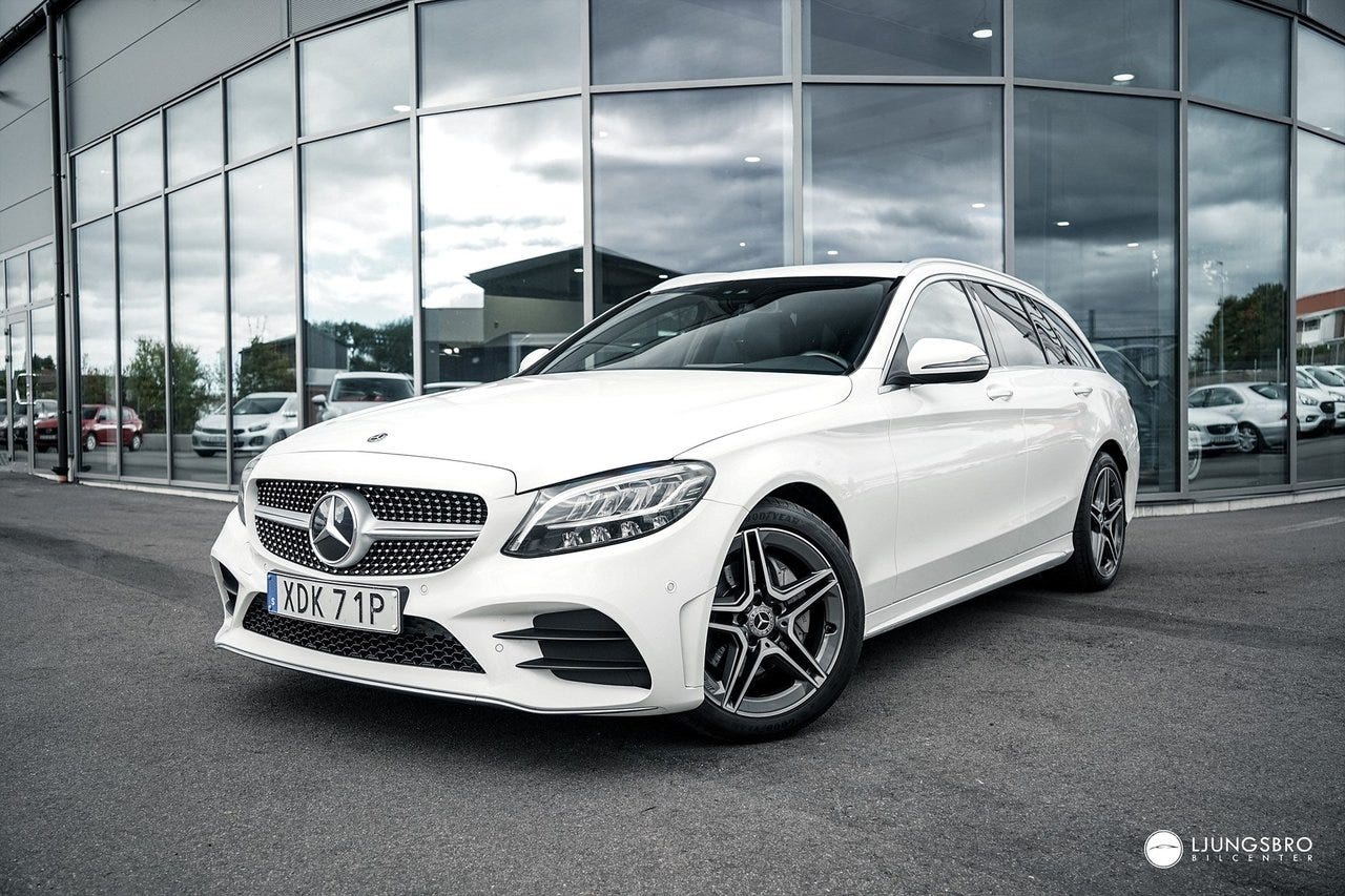 Mercedes-Benz C200 d 2019 – bild 1 av 15