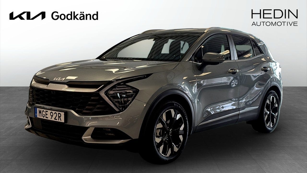 Kia Sportage 2025 – bild 1 av 9