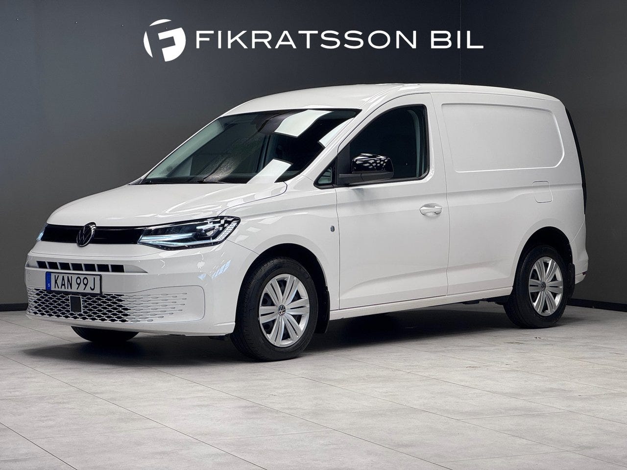 Volkswagen Caddy 2022 – bild 1 av 19