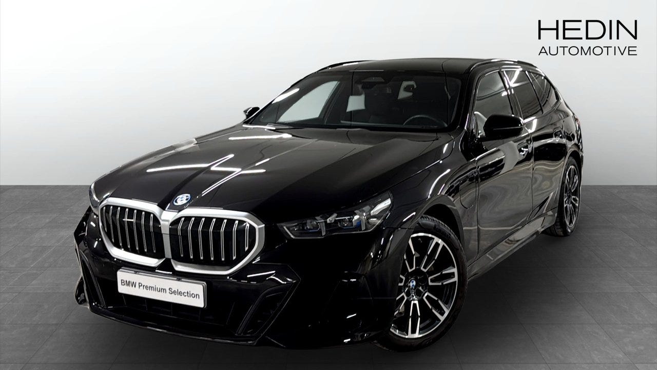 BMW 530e 2026 – bild 1 av 12