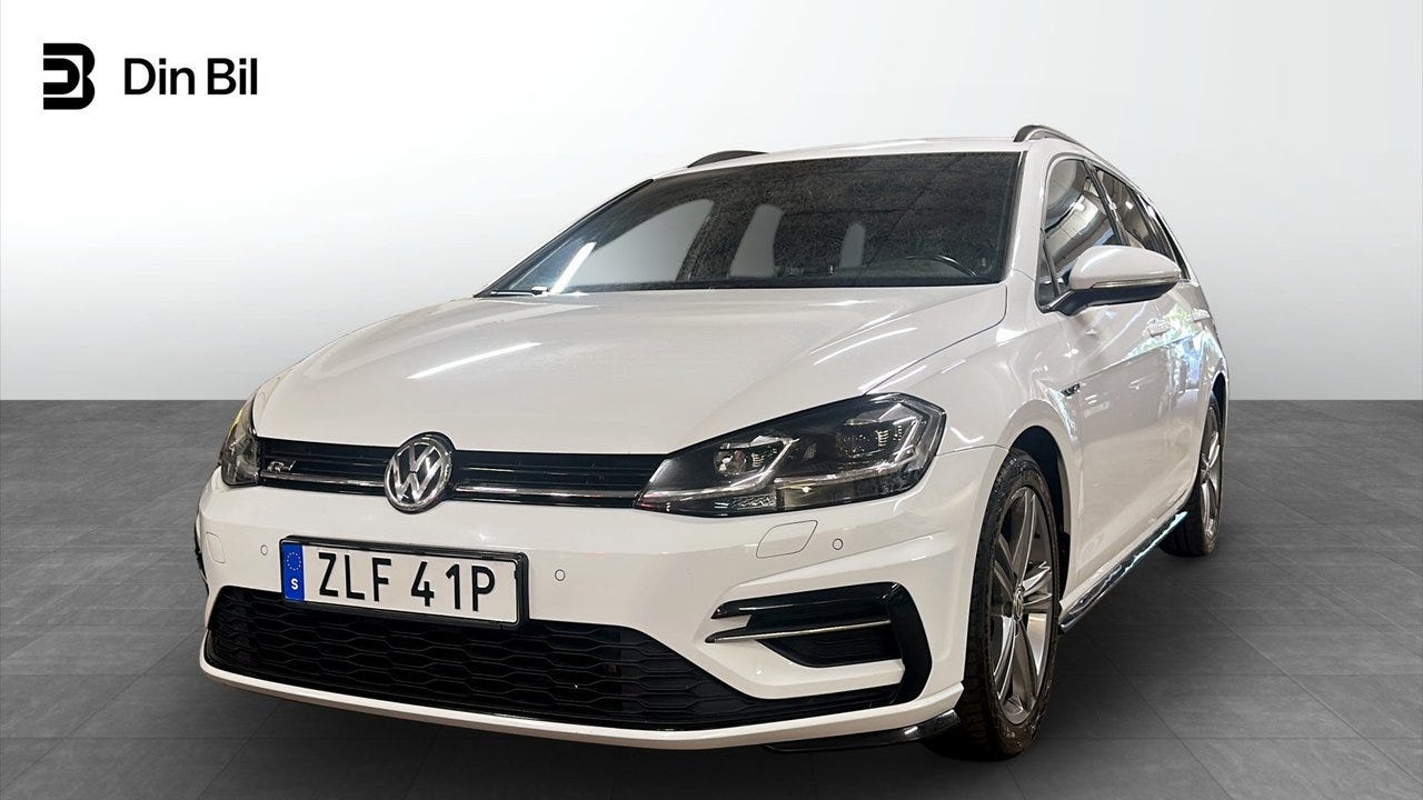 Volkswagen Golf I 2019 – bild 1 av 12