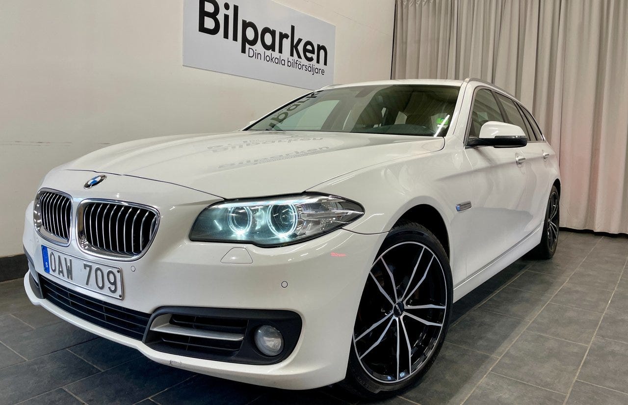 BMW 520d 2014 – bild 1 av 24