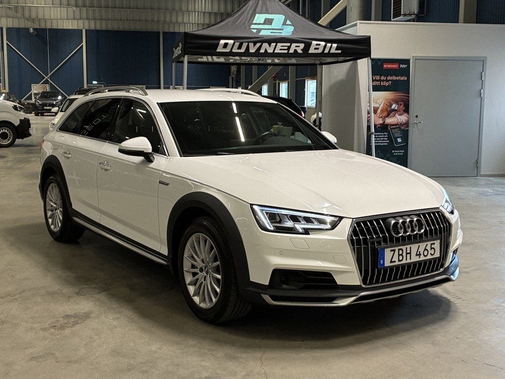 Audi A4 allroad 2018 – bild 1 av 20