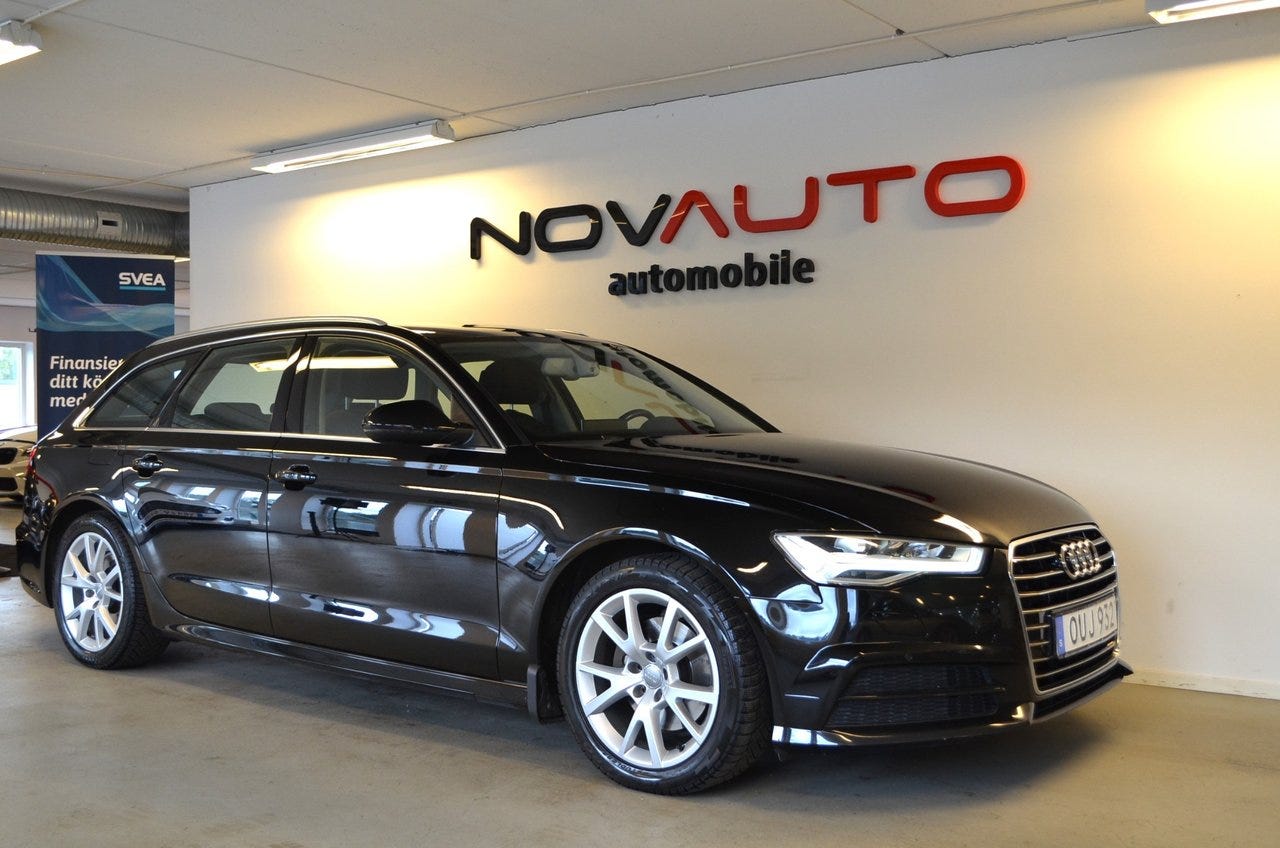 Audi A6 2018 – bild 1 av 21