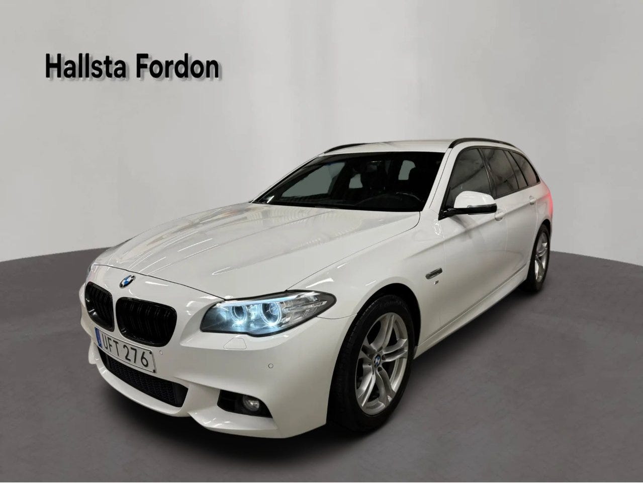 BMW 520d 2015 – bild 1 av 20