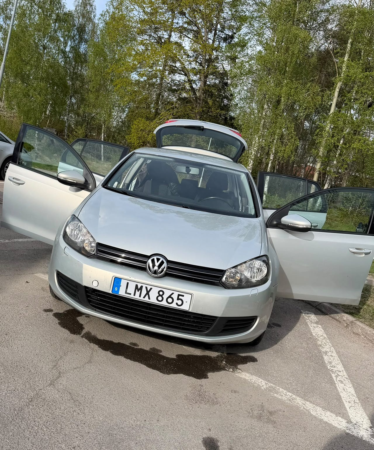 Volkswagen Golf VI 2010 – bild 1 av 8