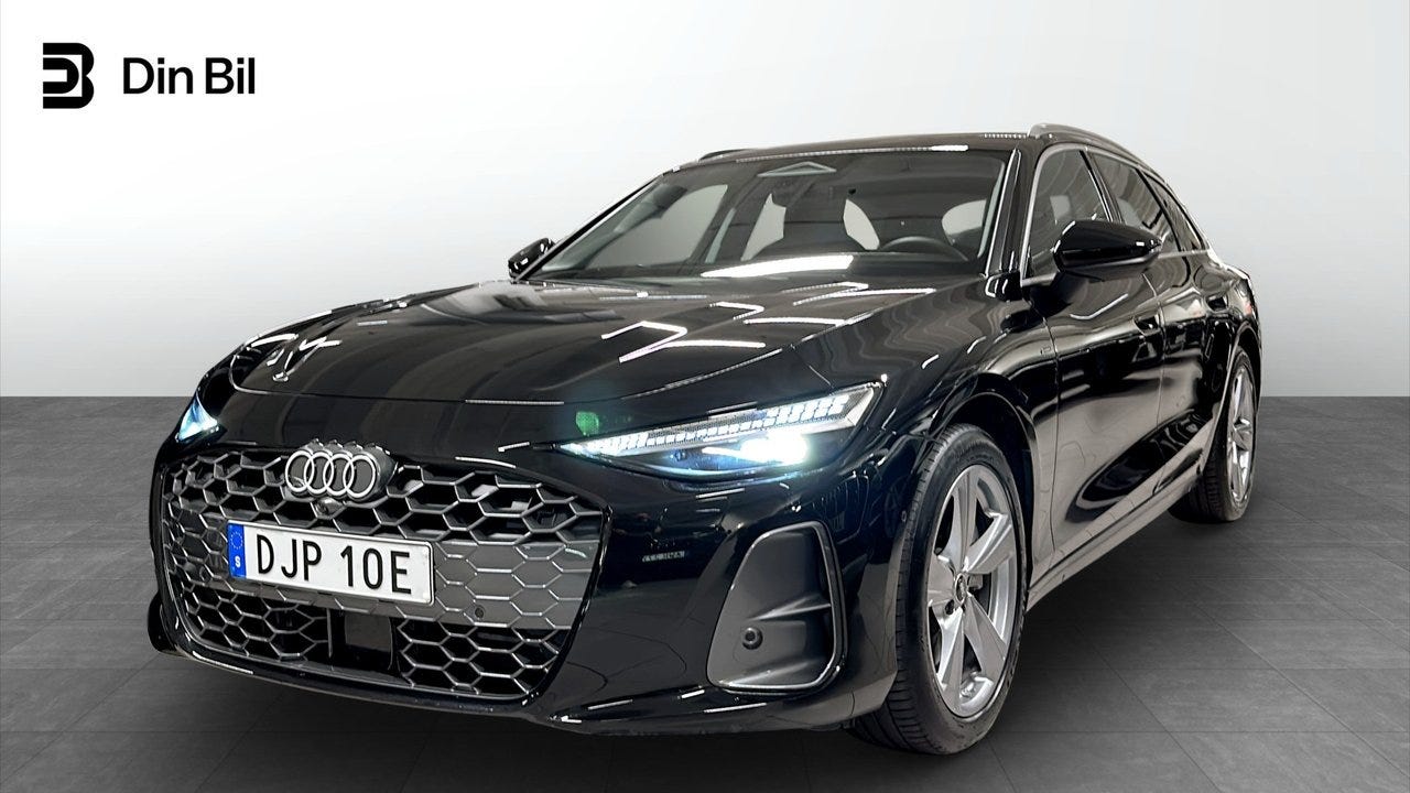 Audi A6 2026 – bild 1 av 16