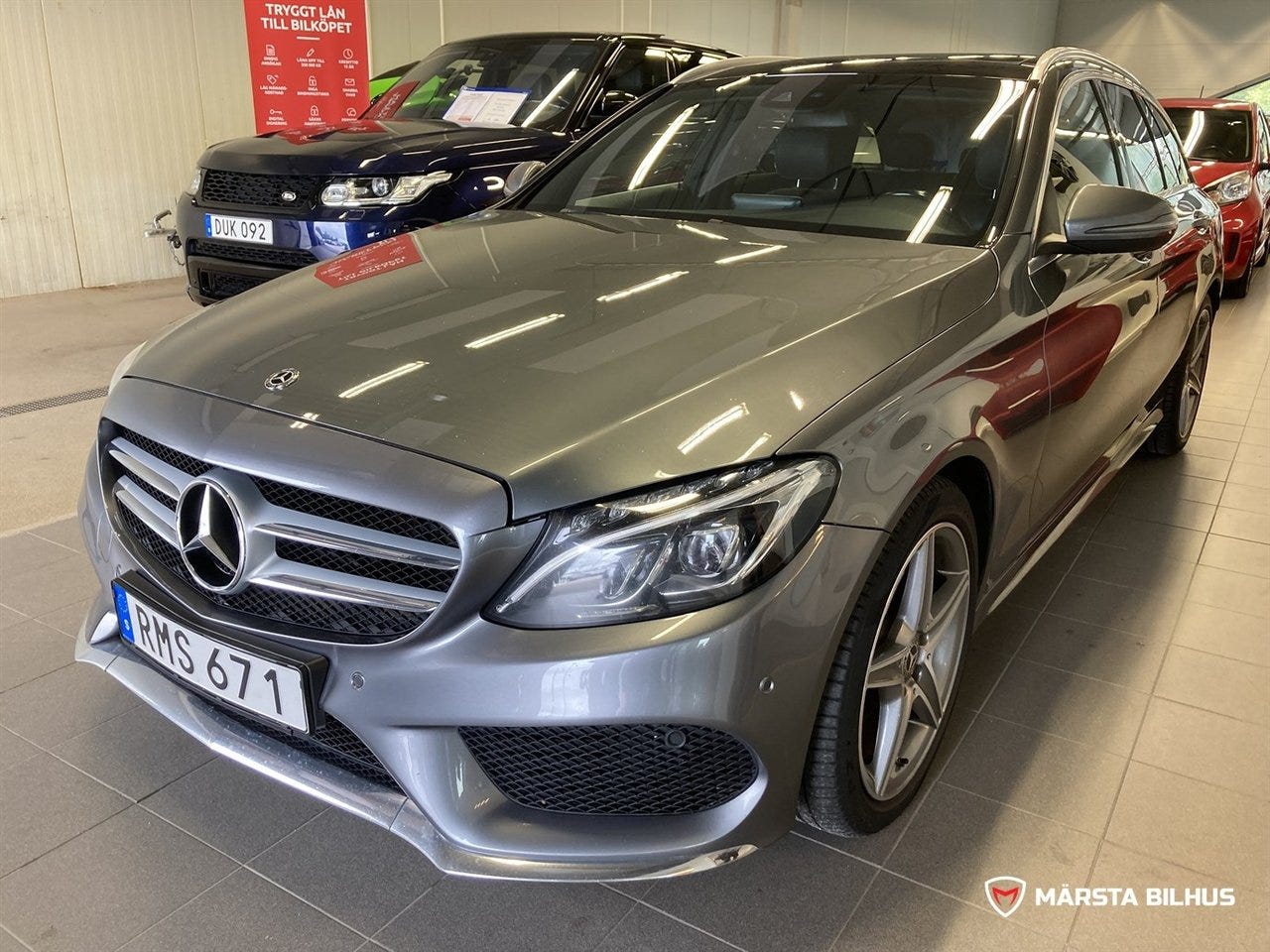 Mercedes-Benz C220 d 2018 – bild 1 av 20