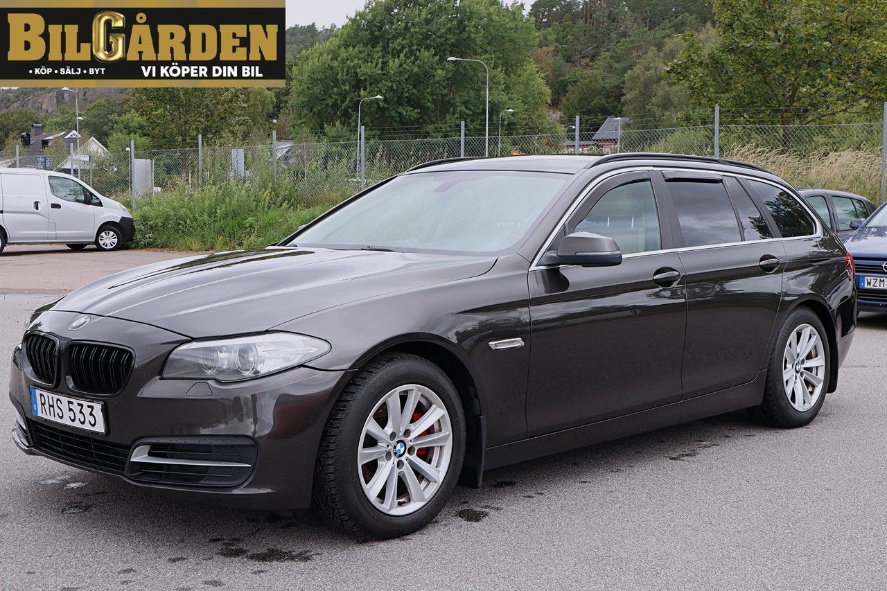 BMW 520d 2014 – bild 1 av 19