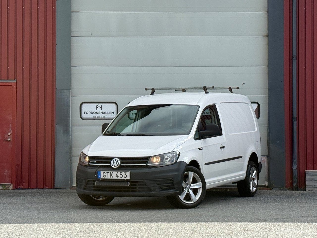 Volkswagen Caddy Maxi 2018 – bild 1 av 24