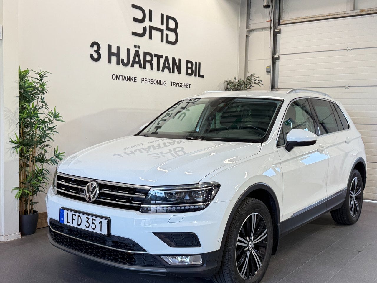 Volkswagen Tiguan 2.0 TDI GT 4Motion l Drag l Värmare l Cockpit l CarPlay