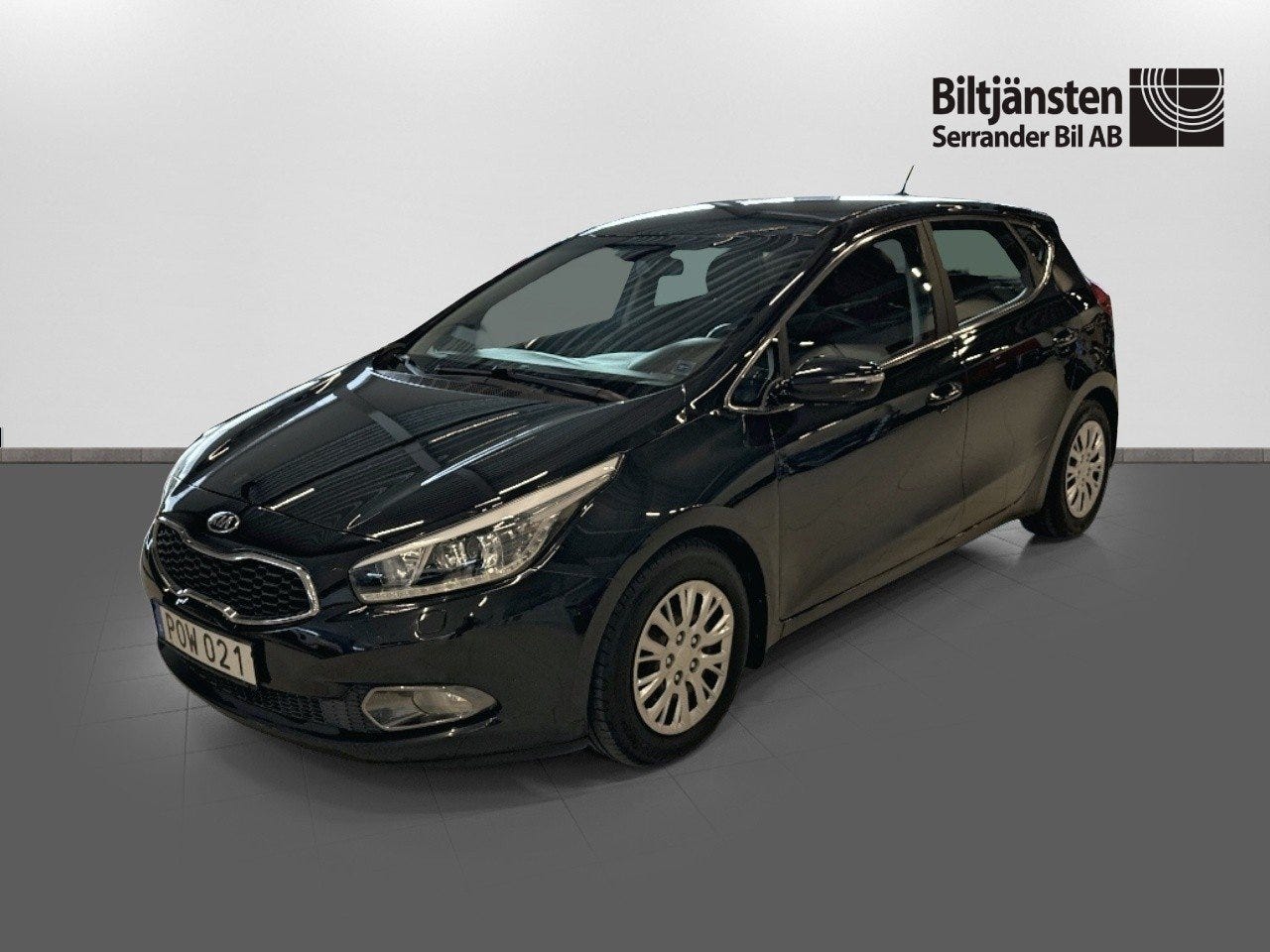 Kia Ceed 2014 – bild 1 av 14