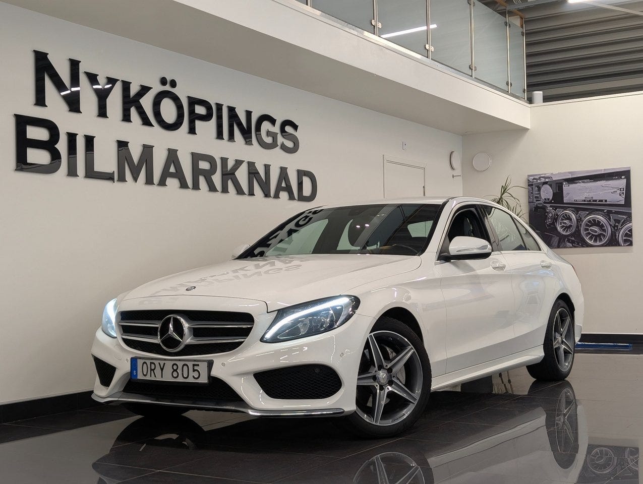 Mercedes-Benz C220 d 2015 – bild 1 av 18