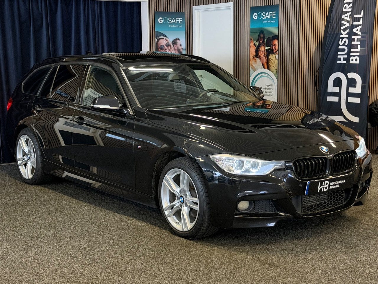 BMW 320d 2014 – bild 1 av 24