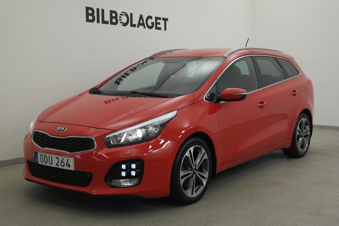 Kia Ceed 2016 – bild 1 av 19