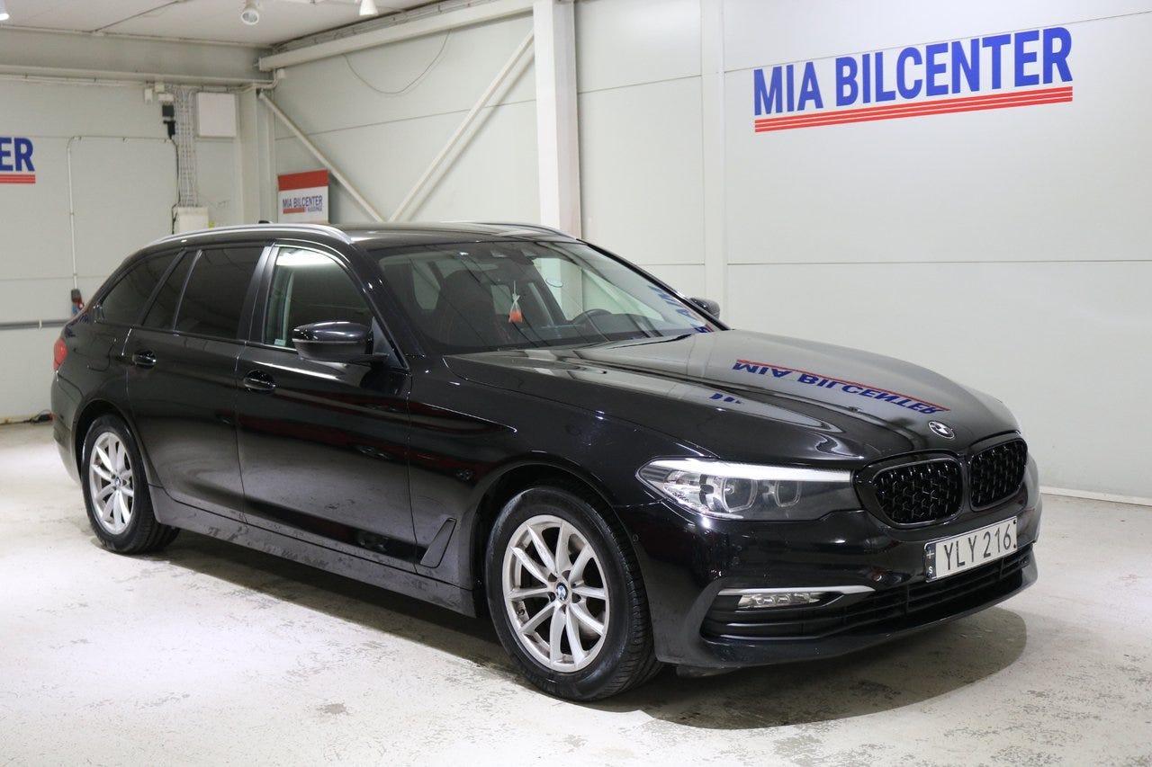 BMW 520d 2018 – bild 1 av 23
