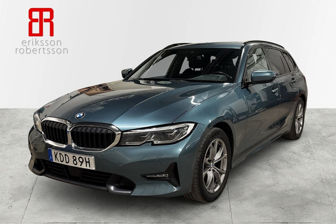 BMW 320d 2020 – bild 1 av 6