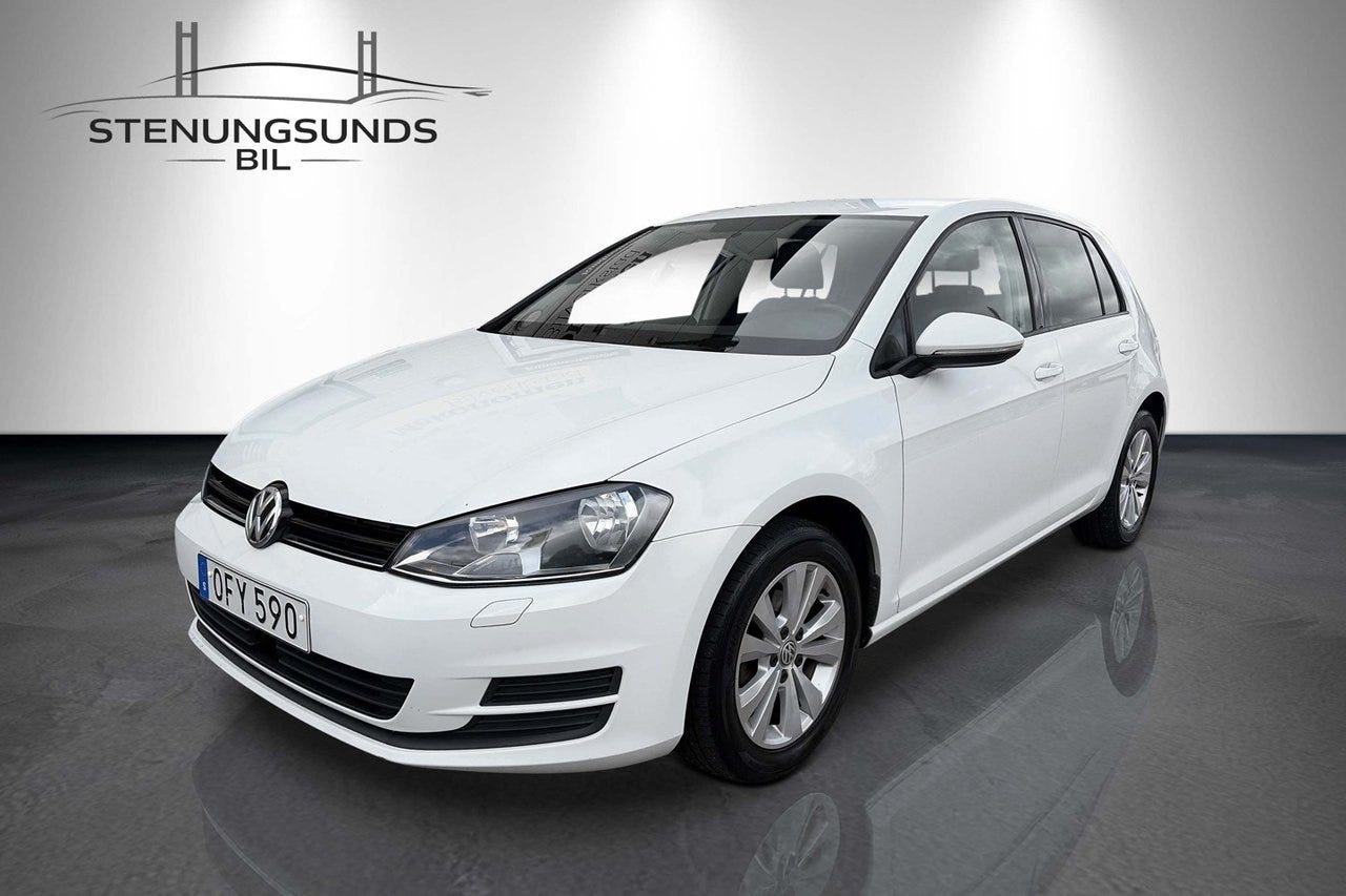 Volkswagen Golf I 2017 – bild 1 av 18