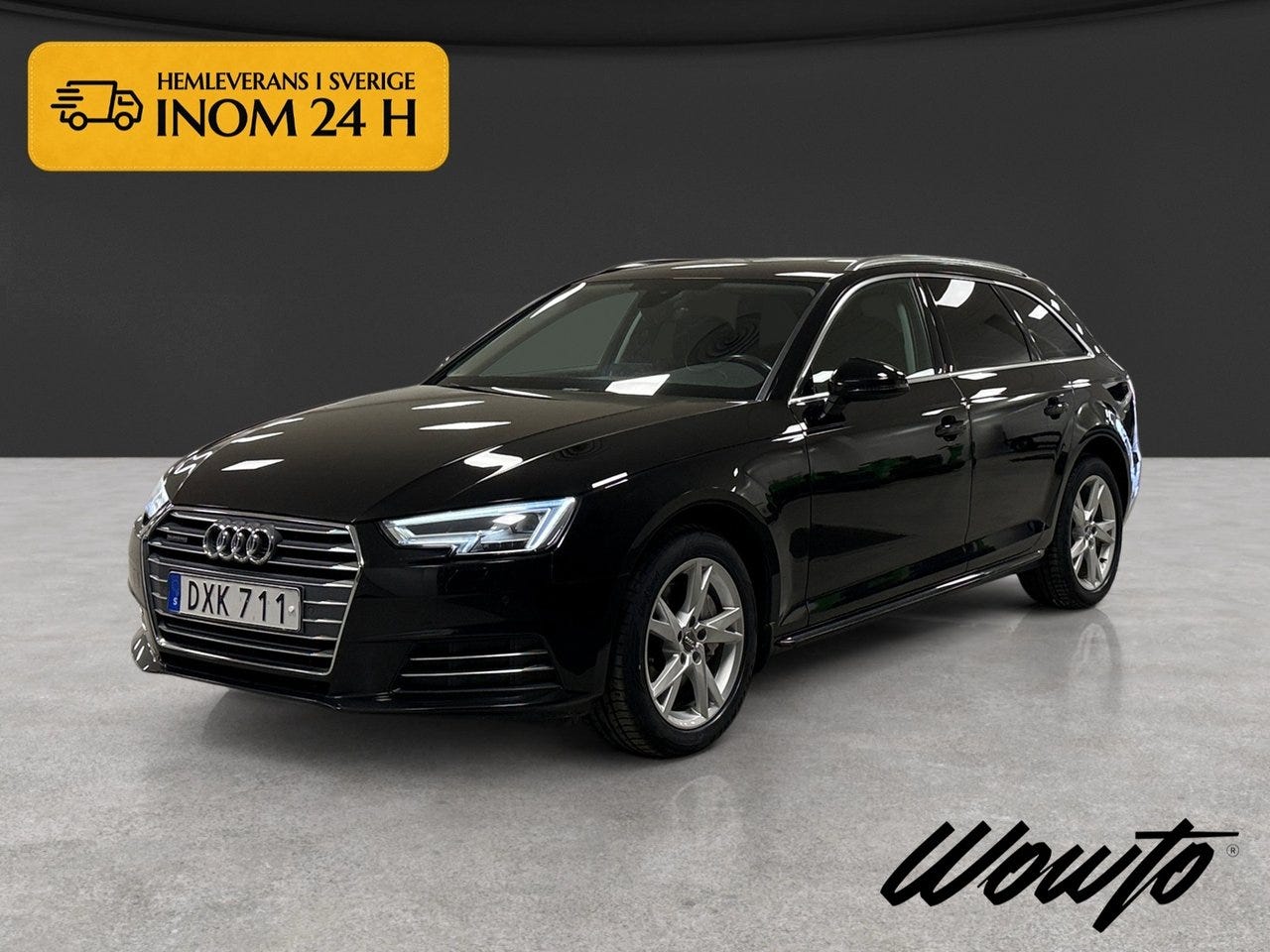 Audi A4 2018 – bild 1 av 16