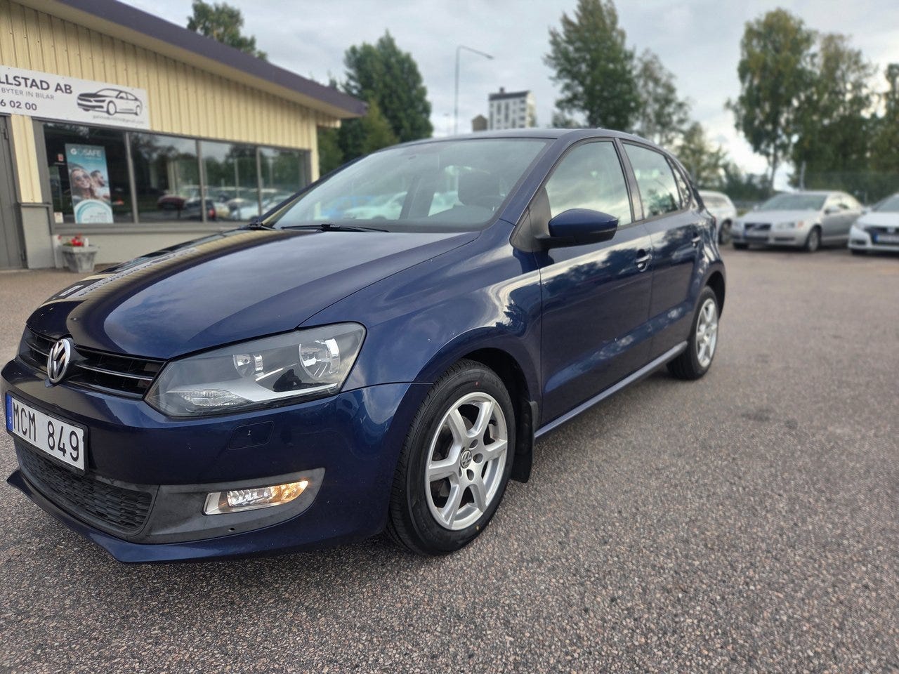 Volkswagen Polo 2012 – bild 1 av 7