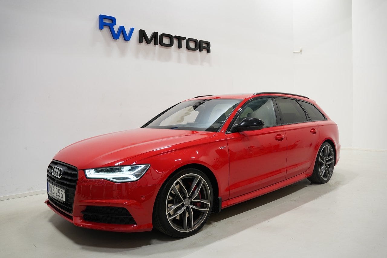 Audi A6 2016 – bild 1 av 24